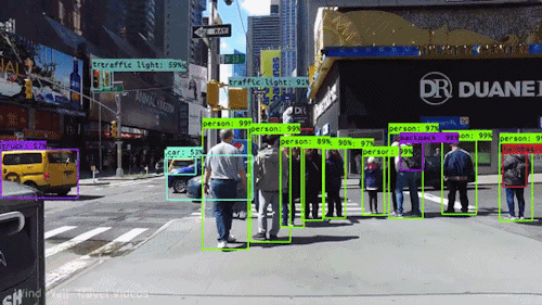 Object detection for self-driving cars