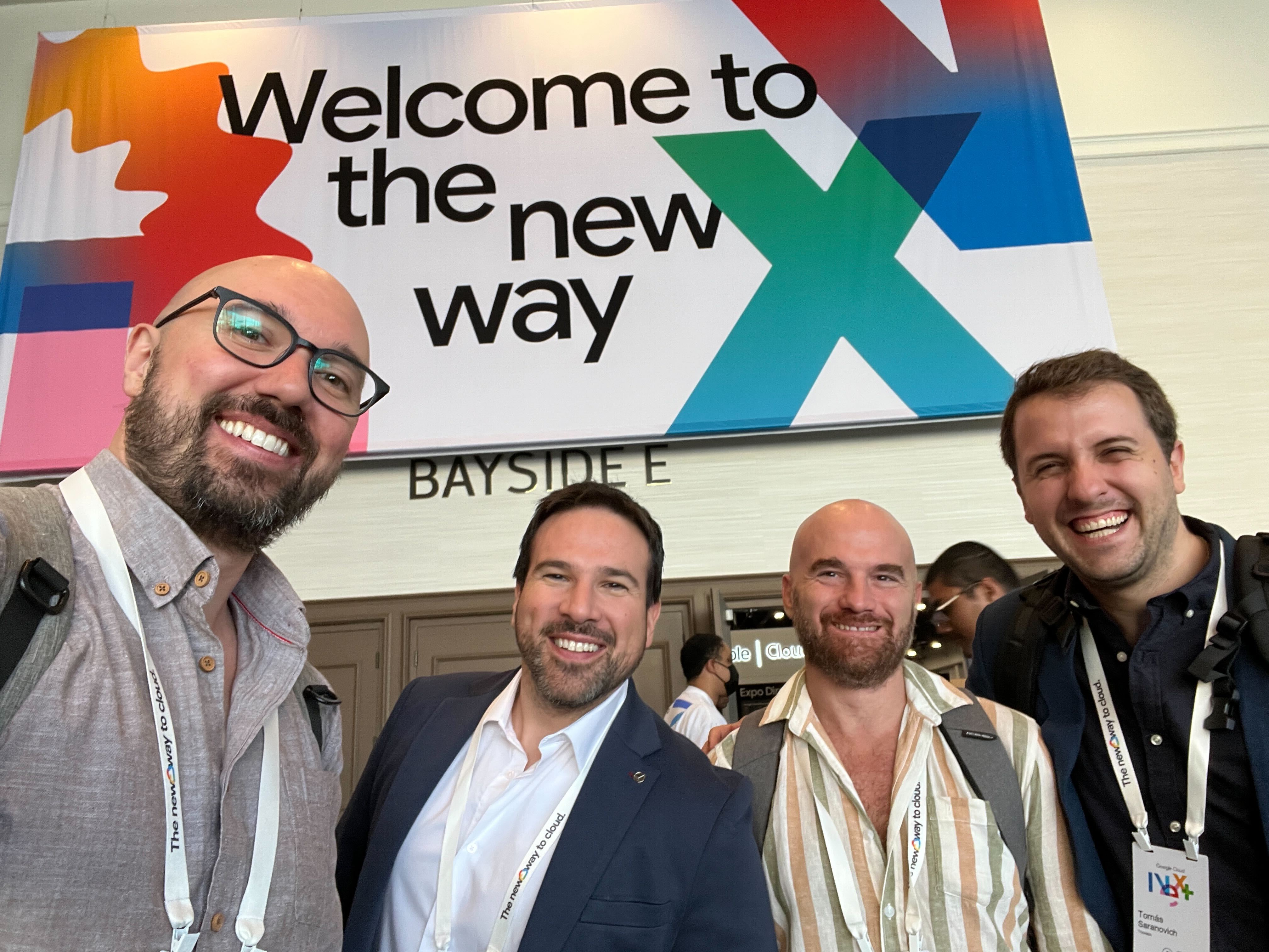 Tryolabs team at Google Cloud Next